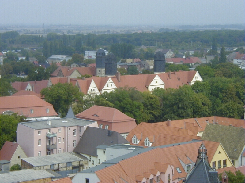 Blick von Marktkirche